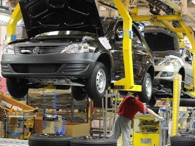 rupee depreciation had a bigger impact on the price of imported vehicles as compared to vehicles assembled locally photo afp rupee depreciation had a bigger impact on the price of imported vehicles as compared to vehicles assembled locally photo afp