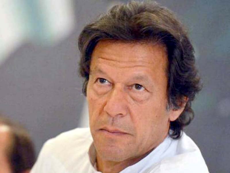 imran khan said he would bring about fundamental changes to all sectors including industry commerce and agriculture after coming to power photo express file