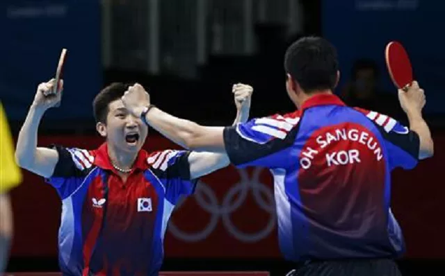 ping pong diplomacy between the two koreas photo reuters ping pong diplomacy between the two koreas photo reuters