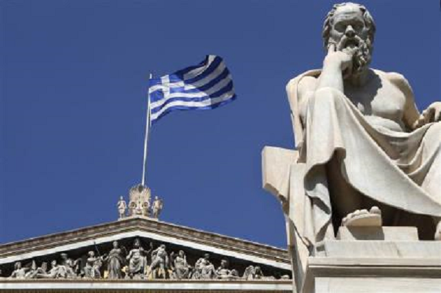 a bit of the greek islands in the heart of historic athens photo reuters a bit of the greek islands in the heart of historic athens photo reuters