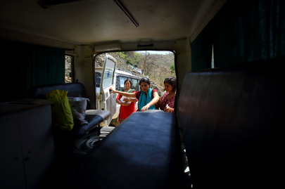 free bus rides driving safer births for nepali women free bus rides driving safer births for nepali women