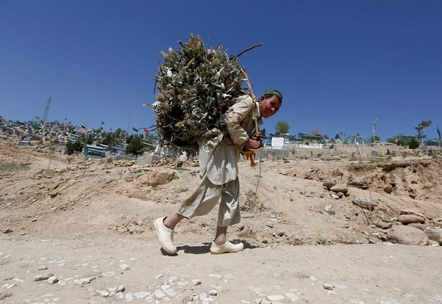 afghanistan has the lowest levels of water capacity in the world photo afp afghanistan has the lowest levels of water capacity in the world photo afp