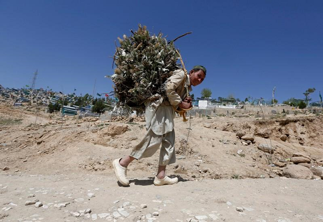 afghanistan has the lowest levels of water capacity in the world photo afp