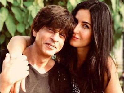 shah rukh reveals katrina kaif s avatar from zero shah rukh reveals katrina kaif s avatar from zero