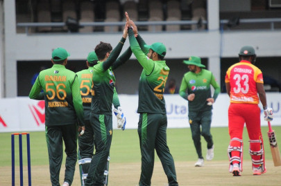 after thrashing zimbabwe in second odi sarfraz hints at team changes after thrashing zimbabwe in second odi sarfraz hints at team changes