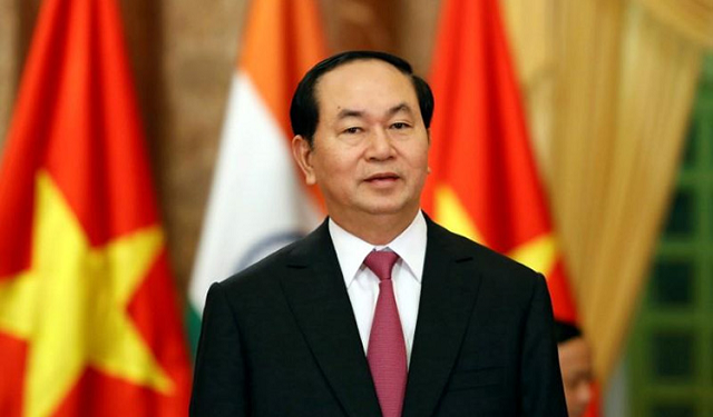 the website was accused of misquoting vietnamese president tran dai quang photo reuters the website was accused of misquoting vietnamese president tran dai quang photo reuters