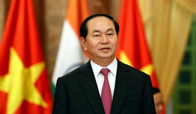 the website was accused of misquoting vietnamese president tran dai quang photo reuters