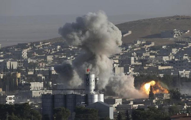 syrian airstrikes kill seven civilians photo reuters