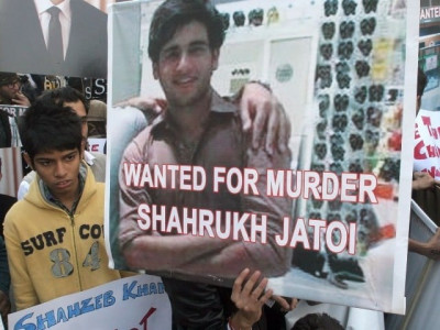 an eye for an eye a death sentence to shahrukh jatoi and siraj talpur life to another