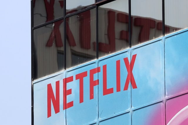 the netflix logo is seen on their office in hollywood los angeles california us july 16 2018 photo reuters