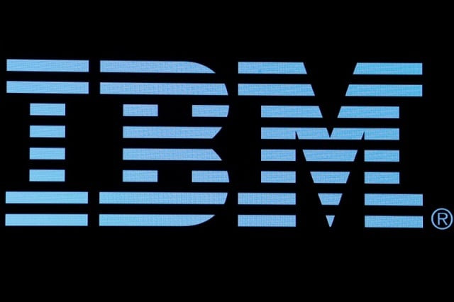 the logo for ibm is displayed on a screen on the floor of the new york stock exchange nyse in new york us june 27 2018 photo reuters the logo for ibm is displayed on a screen on the floor of the new york stock exchange nyse in new york us june 27 2018 photo reuters