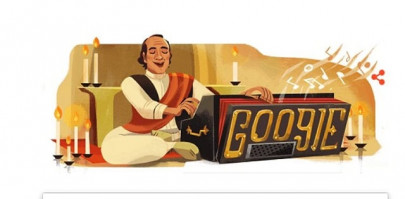 google marks mehdi hassan s 91st birthday with doodle google marks mehdi hassan s 91st birthday with doodle