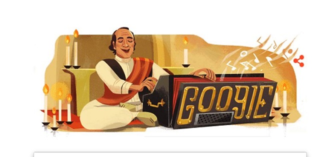 google marks mehdi hassan s 91st birthday with doodle