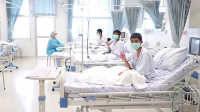 thai cave boys to leave hospital speak to media thai cave boys to leave hospital speak to media
