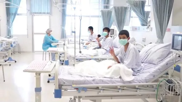 thai cave boys to leave hospital speak to media photo reuters thai cave boys to leave hospital speak to media photo reuters