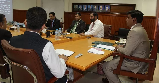 dg nab wants immediate action on complaints against projects related to water and health photo nab balochistan dg nab wants immediate action on complaints against projects related to water and health photo nab balochistan