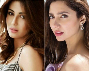 the ultimate face off mahira khan vs ushna shah