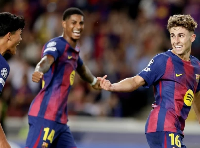 lopez rashford inspire barca rout of olympiacos lopez rashford inspire barca rout of olympiacos