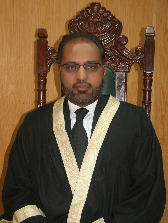 expressing serious concerns over the perception that a state within state existed in the country ihc 039 s justice shaukat aziz siddiqui said that as such these elements conspired to manipulate the government and the judiciary photo ihc gov pk
