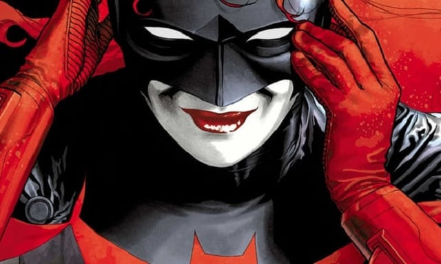 kate kane soars onto the streets of gotham as batwoman an out lesbian and highly trained street fighter says a brief photo courtesy dc comics kate kane soars onto the streets of gotham as batwoman an out lesbian and highly trained street fighter says a brief photo courtesy dc comics