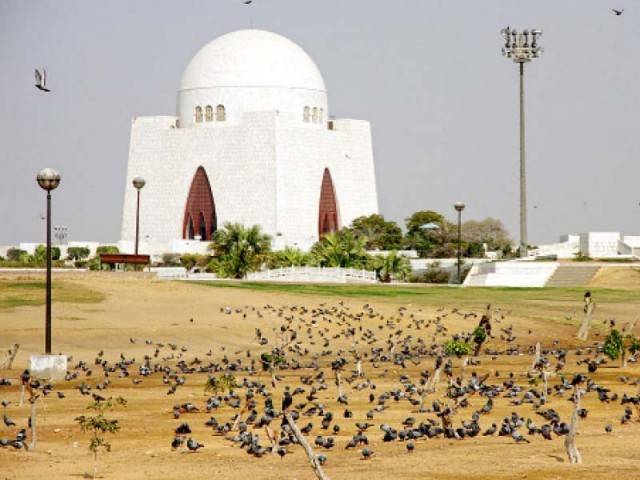 the constituency appears to stretch around the most famous landmark of the city the mausoleum of quaid e azam muhammad ali jinnah photo file