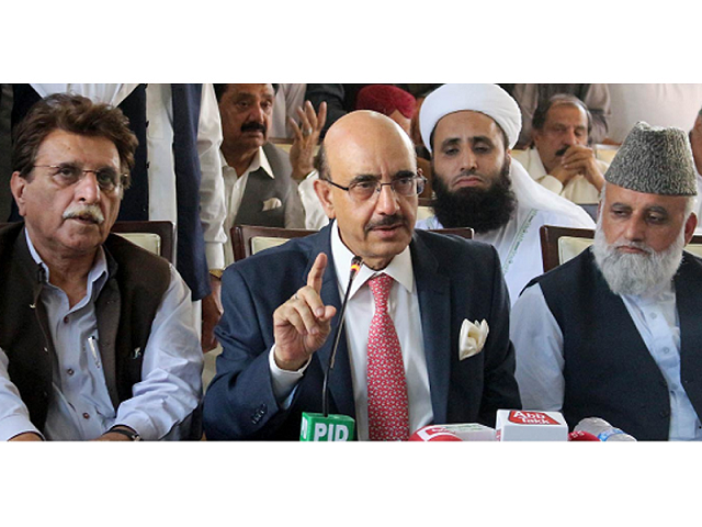 the ajk pm said that the resolution of the kashmir dispute is imperative for permanent peace in the region photo inp file