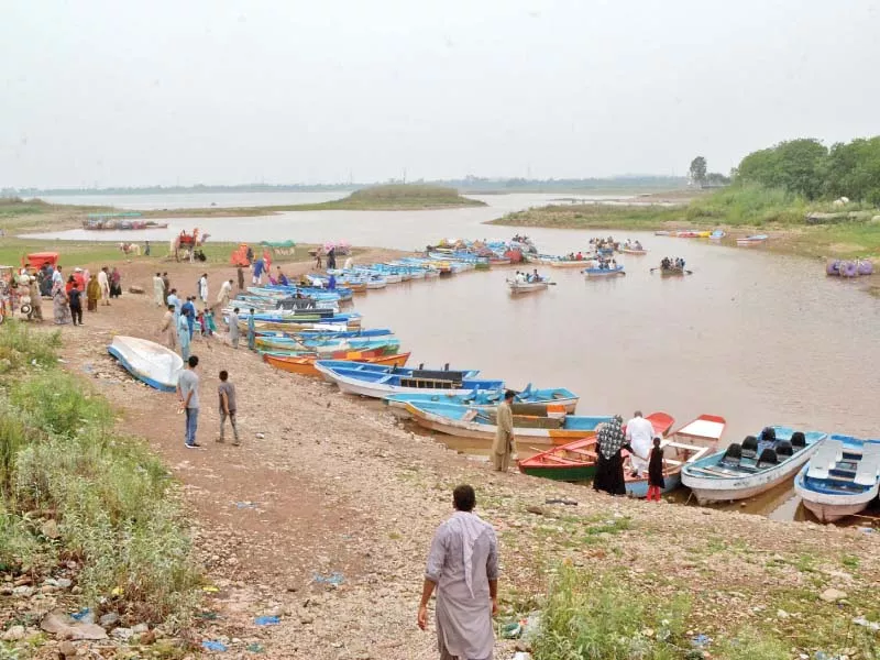 boats are moored at rawal lake photo waseem nazir express boats are moored at rawal lake photo waseem nazir express