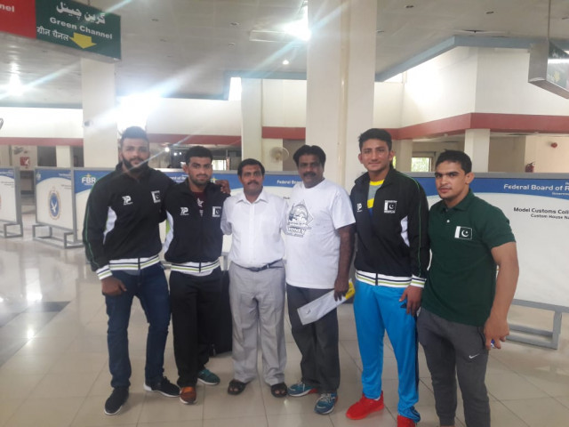 photo courtesy pakistan wrestling federation photo courtesy pakistan wrestling federation