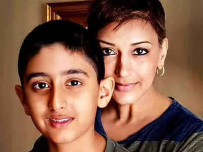 sonali bendre pens heartwarming note for son amidst cancer treatment