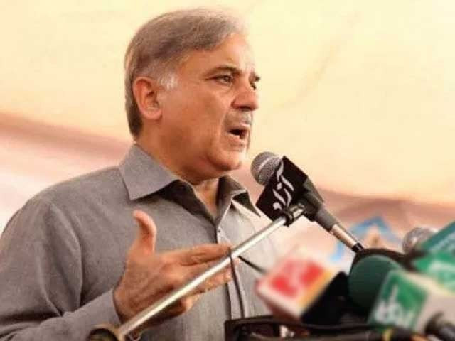 shehbaz was addressing a rally in pindi gheb where he drew the pti chief into his line of fire photo express file shehbaz was addressing a rally in pindi gheb where he drew the pti chief into his line of fire photo express file