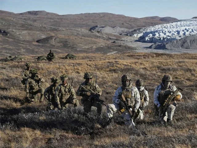 Denmark, US territorial war heats up