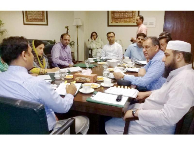 meeting between the government and private sector held to increase institutional linkages photo file meeting between the government and private sector held to increase institutional linkages photo file