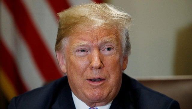 us president donald trump photo reuters file us president donald trump photo reuters file