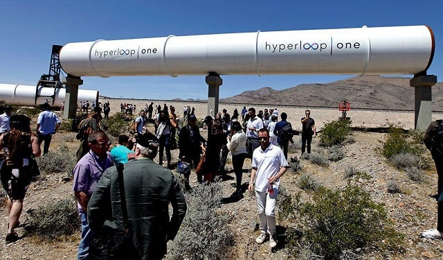 hypeloop is one of the several ventures of elon musk photo afp hypeloop is one of the several ventures of elon musk photo afp