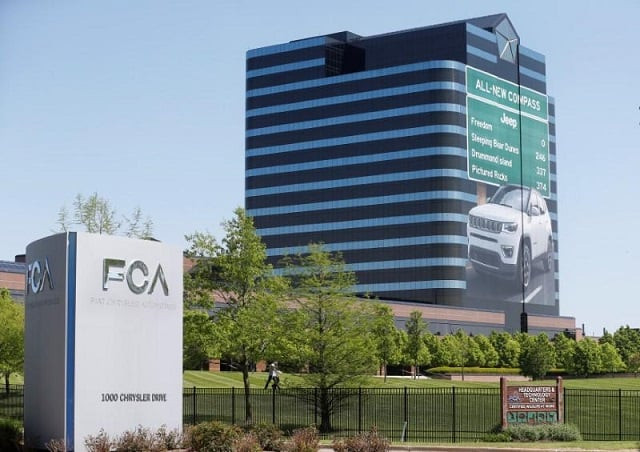 fiat chrysler automobiles fca us headquarters is seen in auburn hills michigan us may 25 2018 photo reuters
