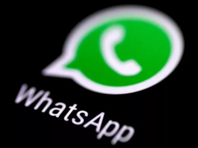 the whatsapp messaging application is seen on a phone screen august 3 2017 photo reuters the whatsapp messaging application is seen on a phone screen august 3 2017 photo reuters