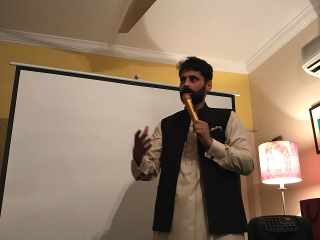 jibran nasir photo express jibran nasir photo express