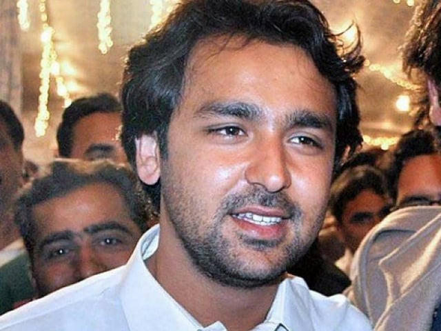 former pm 039 s son ali musa gilani says ppp is always on the hit list of assailants and terrorist photo file former pm 039 s son ali musa gilani says ppp is always on the hit list of assailants and terrorist photo file
