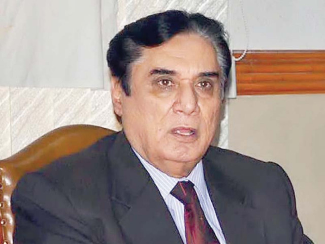 nab chairman justice retd javed iqbal photo file nab chairman justice retd javed iqbal photo file