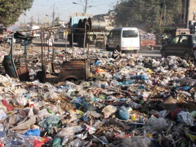 waste disposal garbage dumps creating health hazards