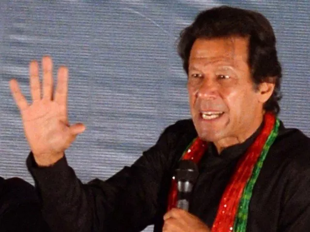 imran khan has been issued the notice for using inappropriate and derogatory language against his political opponents photo file imran khan has been issued the notice for using inappropriate and derogatory language against his political opponents photo file
