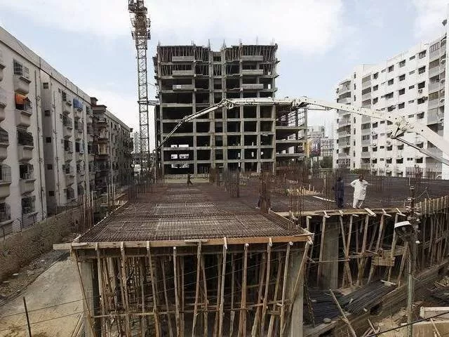 land grabbing in ethnically divided neighbourhoods of karachi is a serious issue photo file land grabbing in ethnically divided neighbourhoods of karachi is a serious issue photo file