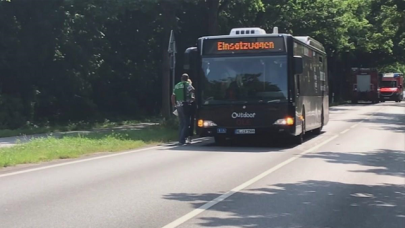 knife attacker on germany bus arrested nine injured
