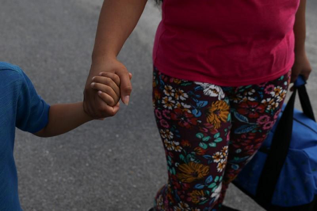 dunia an asylum seeker from honduras is reunited with her five year old son wilman at brownsville south padre international airport in brownsville texas us following their separation of more than five weeks through the trump administration 039 s quot zero tolerance quot policy july 20 2018 photo reuters