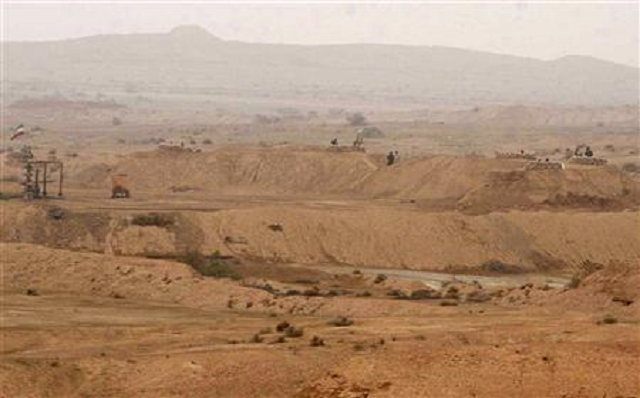 iran iraq border photo reuters