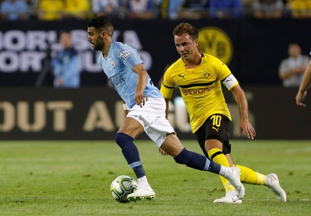 mahrez was city 039 s best player who showcased his attacking threat with a decent run and cross midway through the first half photo reuters mahrez was city 039 s best player who showcased his attacking threat with a decent run and cross midway through the first half photo reuters
