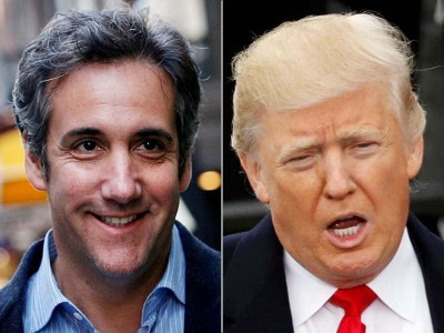 trump lashes ex lawyer says taping of client perhaps illegal