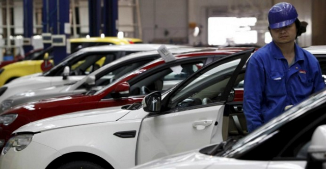 a company official believes imports have become expensive for these carmakers but chinese auto players may benefit as pakistan expresses willingness to use yuan in the country photo reuters a company official believes imports have become expensive for these carmakers but chinese auto players may benefit as pakistan expresses willingness to use yuan in the country photo reuters