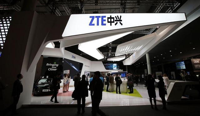 zte is allowed to keep working with private american firms photo reuters