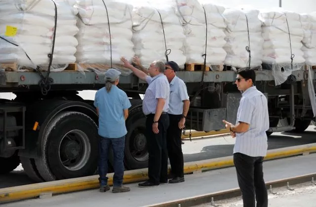 israeli defense minister avigdor lieberman visits gaza 039 s kerem shalom crossing the strip 039 s main commercial border terminal july 22 2018 photo reuters israeli defense minister avigdor lieberman visits gaza 039 s kerem shalom crossing the strip 039 s main commercial border terminal july 22 2018 photo reuters